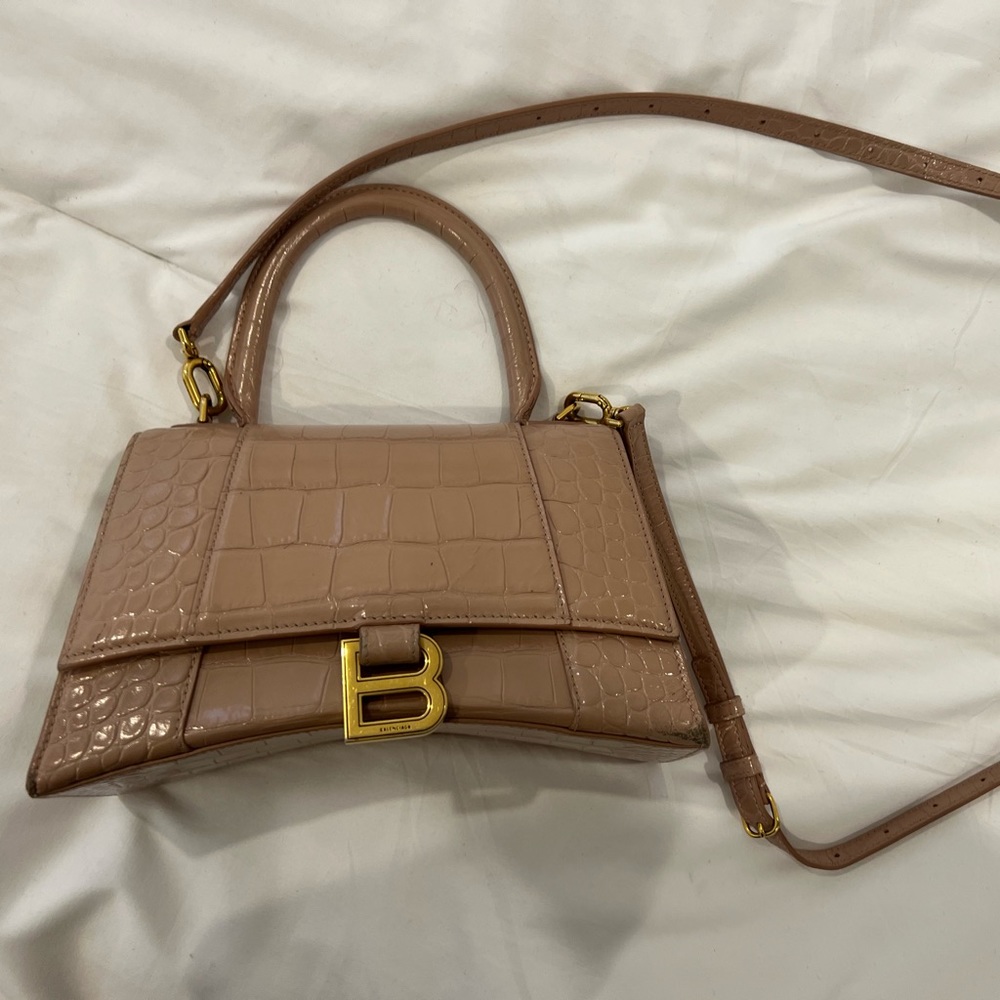 Balenciaga Hourglass Bag